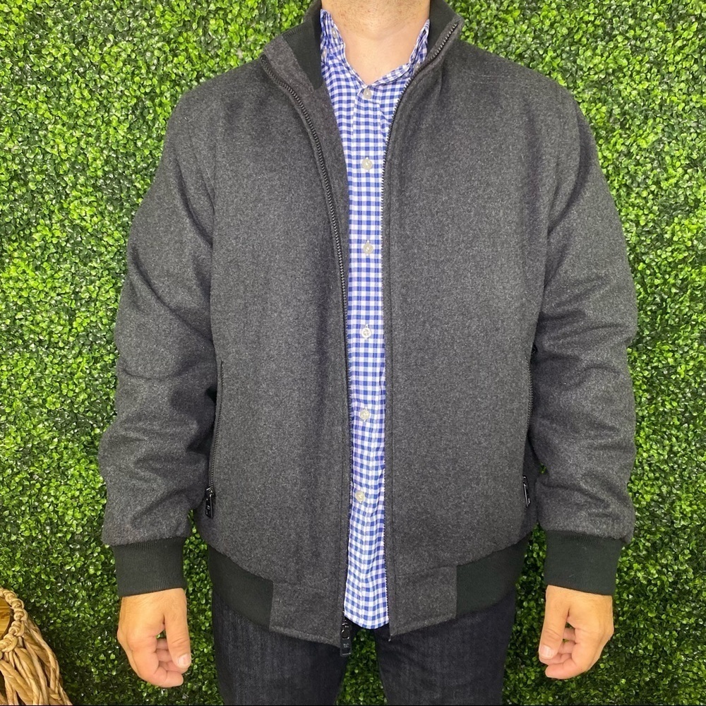 Calvin Klein wool blend jacket